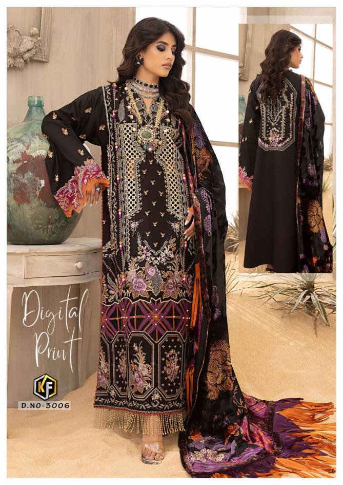 Soha Nazir Vol 3 By Keval Printed Karachi Cotton Dress Material Wholesale Shop In Surat
